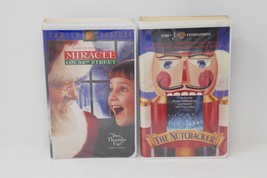 Miracle on 34th Street &amp; The Nutcracker (VHS, CLAMSHELL) - £11.98 GBP