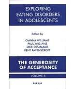 2003 PB Exploring Eating Disorders in Adolescents: The Generosity of Acc... - $53.75 CAD