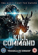 Kill Command DVD (2016) Thure Lindhardt, Gomez (DIR) Cert 15 Pre-Owned Region 2 - £14.94 GBP