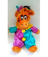  RARE Geoffrey Giraffe Plush Stuffed Toys R Us Clown Jester EUC Play by ... - £46.38 GBP