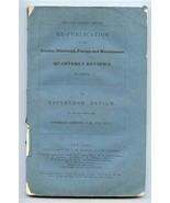  Edinburgh Review or Critical Journal American Edition April 1842 - £45.16 GBP