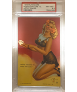 1945 Mutoscope Artist PinUps - &quot;HOW&#39;D YOU LIKE TO HOLD MY HAND?&quot; PSA 8.5... - $111.76