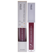 Long Lasting Liquid Lipstick - Mocha by Ofra for Women - 0.28 oz Lipstick - $15.19
