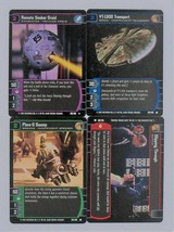 4 Star Wars Collectible Card Game A New Hope Expansion Pack- 106, 129, 1... - £2.31 GBP