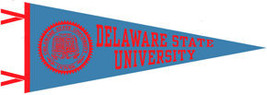 Delaware State University Wool Felt Pennant - £15.17 GBP