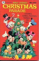 Walt Disney Christmas Parade Comic Book Whitman Barks Reprints 1977 VERY... - $34.72
