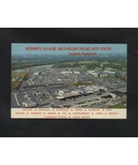 Vintage Postcard 1970s Reedmans Auto Center Langhorne PA Aerial Air View - £3.73 GBP