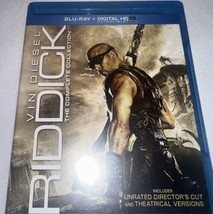 Riddick: The Complete Collection (3-Disc Blu-ray Set) - $13.65