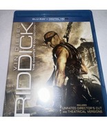 Riddick: The Complete Collection (3-Disc Blu-ray Set) - £10.75 GBP
