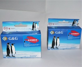 G&amp;G ~ Qty 2 ~ 200 Xl Black Ink For Epson Workforce / Expression Home / Small Aio - $11.87