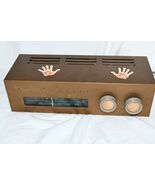 Heathkit Parts/Project FM-3-A Tube Tuner Vintage powers on as is 515a - $110.57 CAD