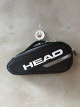Head Miniature String Bag Pouch Bag Sports Racket Casual Mini Bag Black ... - $31.10