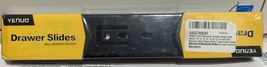 YENUO Full Extension Drawer Slides Side Mount 10 12 14 16 18 20 22 24 In... - $3.84