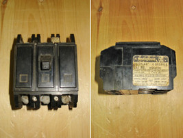 Westinghouse Hqc3030 30 Amp 3 Pole Quicklag 'Type C' Circuit Breaker ~ Rare! - $99.99