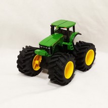 John Deere Tractor ERTL Die-Cast Metal Monster Treads Toy 3&quot; G0214Q01 - £11.60 GBP