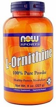 NOW Sports - L-Ornithine Powder - 8 oz (227 Grams) by NOW - $37.17
