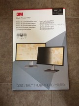 3M Black Privacy Filter - PF230W9B Privacy Screen - Black - New - Open Box - £7.52 GBP