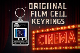 Ozzy Osbourne Original Film Cell Keyring Stunning Gift Memorabilia - $190.68 MXN