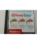 Holt McDougal Algebra 1 concepts &amp; skills at home tutor CD Rom Houghton ... - £5.43 GBP