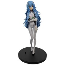 Evangelion Rei Kuroki Neon Genesis Figure Ayanami Anime Pop Up Parade 7-... - $34.65