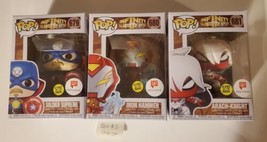 Funko Pop Infinity Warps 679, 680, 681 Glow In The Dark ~ Walgreens Lot of 3 - £37.78 GBP