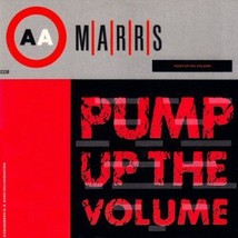 Marrs - Pump Up The Volume U.S. CD-SINGLE 1990 5 Tracks M|A|R|R|S M/A/R/R/S - £23.36 GBP