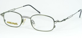 LOOKY-DUCK Sp Bi 4171-15 Olive /SILVER Eyeglasses Glasses Frame 41-18-130mm - £31.24 GBP