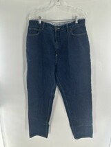 Lands End Womens Jeans - 16 Petite - Mom Jeans  W34 L30.5 - $14.96