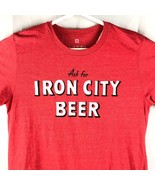 Ask For Iron City Beer Pittsburgh Brewing Co T-Shirt sz Medium Mens Ltd ... - £21.36 GBP