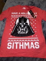 Star Wars T-Shirt Men&#39;s  Medium Short Sleeve Darth Vader Sitmas. NWT. E - £12.81 GBP