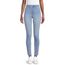 No Boundaries Juniors Pull On Skinny Jeggings, Light Wash Size M (7-9) - £15.30 GBP