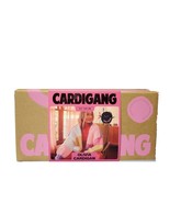 Cardigang Olivia Cardigan 100% Wool Knit Kit - Pastels - €155,00 EUR