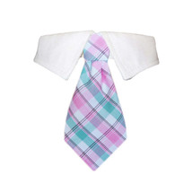 Brooks Pink Cotton Collegiate Dress-Up Collar with Detachable Tie - 3XL ... - $32.62+