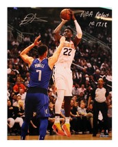 DEANDRE AYTON Autographed &quot;NBA Debut 10/17/18&quot; 16&quot; x 20&quot; Photograph GDL ... - $295.00