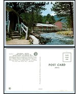 COLORADO Postcard - Estes Park, Colonial Motel L50 - $70.06 MXN