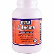 L-Lysine, Powder, 1 lb (454 g) - $25.45
