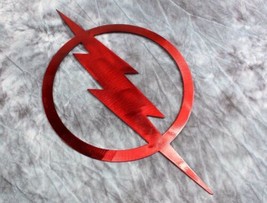 Reverse Flash - Metal Wall Art - Red 11&quot; x 13&quot; - £18.92 GBP