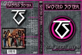 Twisted Sister Promo Stay Hungry Live 1984 Full Dvd - £15.34 GBP