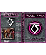 TWISTED SISTER PROMO STAY HUNGRY LIVE 1984 FULL DVD - £15.21 GBP