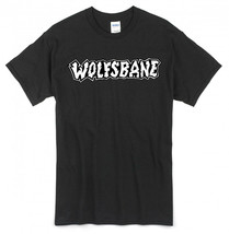 WOLFSBANE T-shirt ~Blayze Bailey &#39;Manhunt&#39; (Vintage) METAL!!! Iron Maiden - Def - £14.30 GBP+