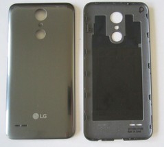 LG Aristo 2 3 LM-X210MA SP200 X220MA K8 Plus Rear Back Door Battery Cove... - $4.99