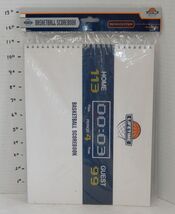 LifeTime Paper Basketball Scorebook Track up to 30 Games - $14.80