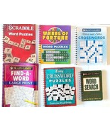 Brain Games Crosswords Puzzles, Scrabble Word Puzzles, Word Search,  Eas... - £4.72 GBP