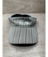 Mountain Hard Wear Visor Hat Women&#39;s One Size Gray - $14.85