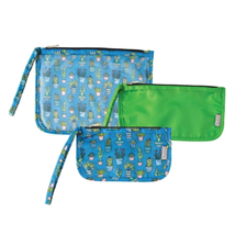 ChicoBag Reusable Travel Pouches with Zipper (3 Pack Set) Quart, Medium,... - $13.87+
