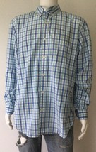 BANANA REPUBLIC Soft Wash Slim Fit Check Long Sleeve Button Up Shirt (Si... - $19.95