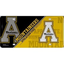 Mountaineers Appalachian State University Football License Plate Made In Usa - £23.48 GBP