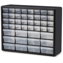 Hardware Craft Fishing Garage Storage Cabinet in Black with Drawers - $2,603.81 MXN