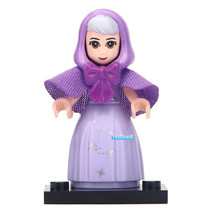 Fairy Godmother Friends Mini-Dolls Lego Compatible Minifigure Building Toys - £2.34 GBP
