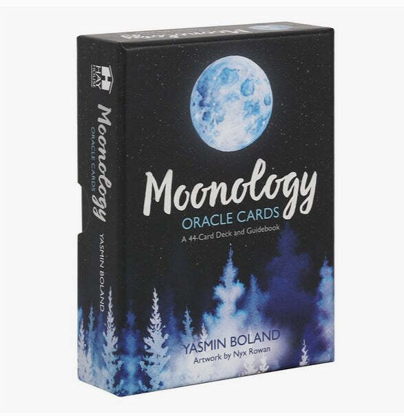 Moonology Oracle Tarot with helpful guide booklet